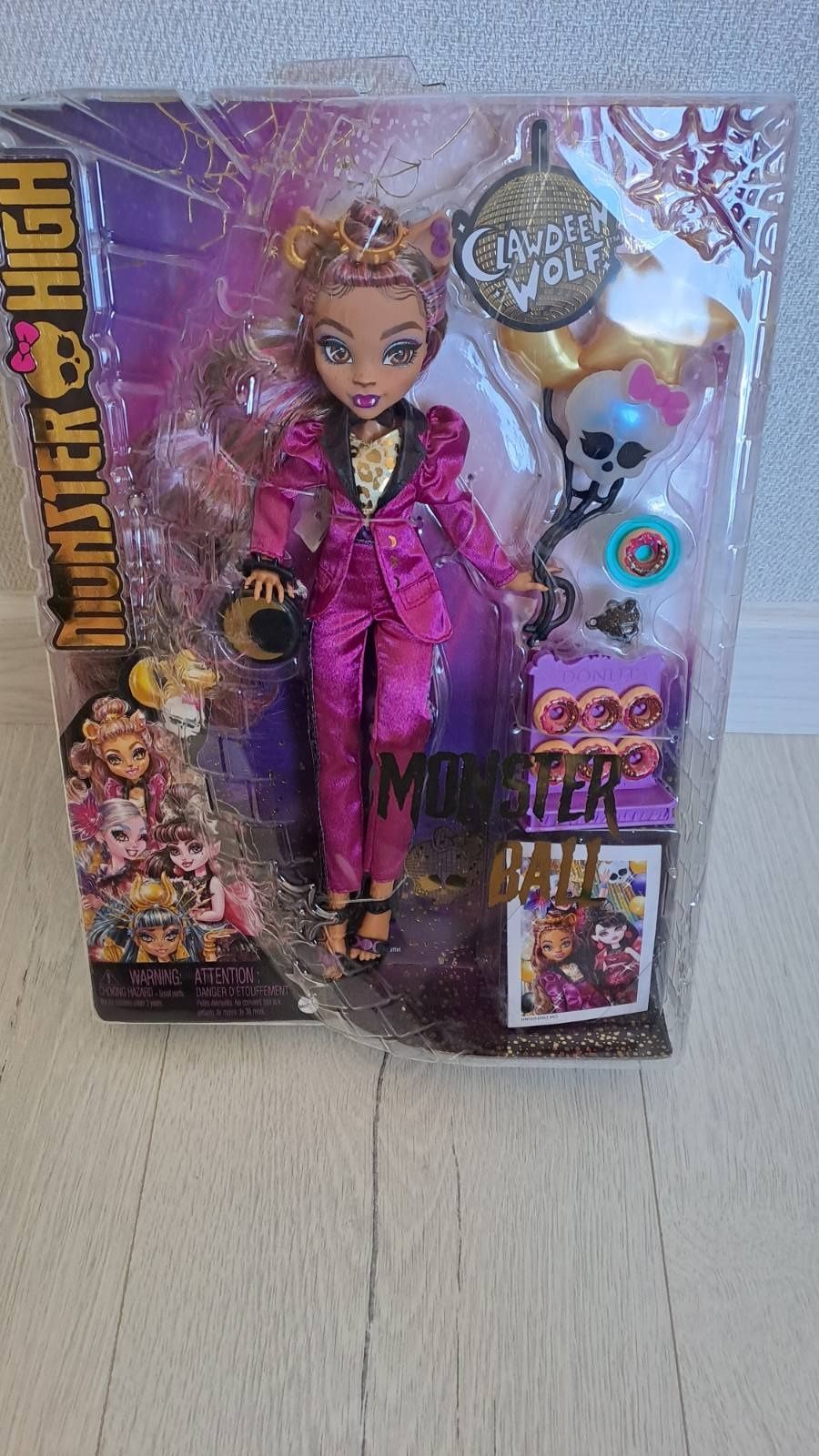 Лялечка Monster high Clawdeen Walf