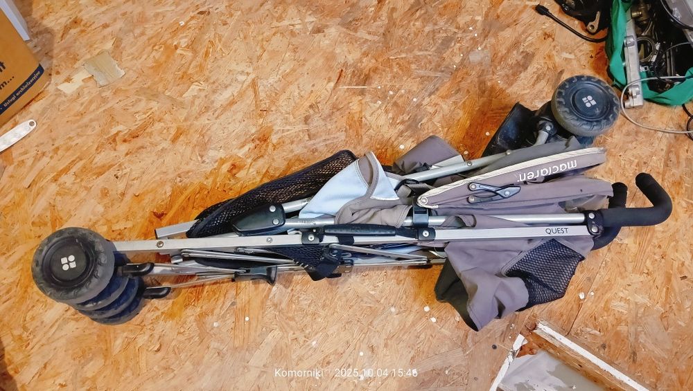 Wózek parasolka spacerówka maclaren quest