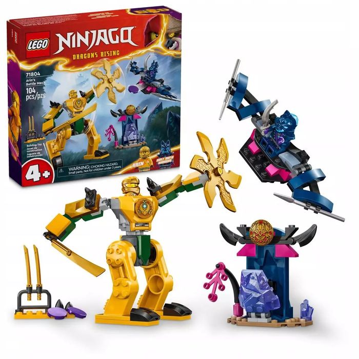 LEGO NINJAGO Mech bojowy Arina 71804. LEGO. Nowy Produkt