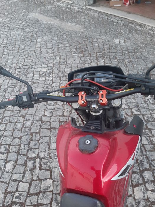 Yamaha Xt600 supermotard