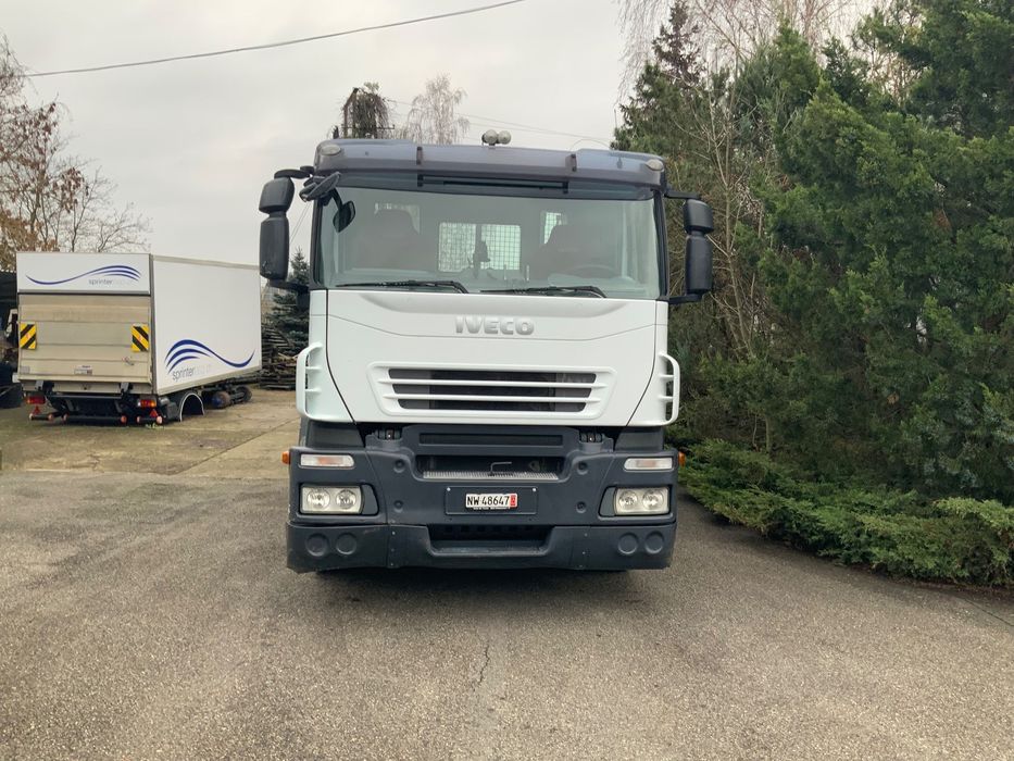 Iveco 190s36 Stralis  Bramowiec . EURO 5
