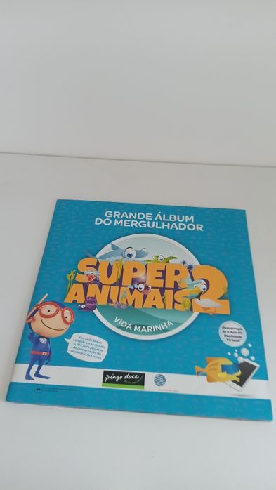 Caderneta super Animais 2