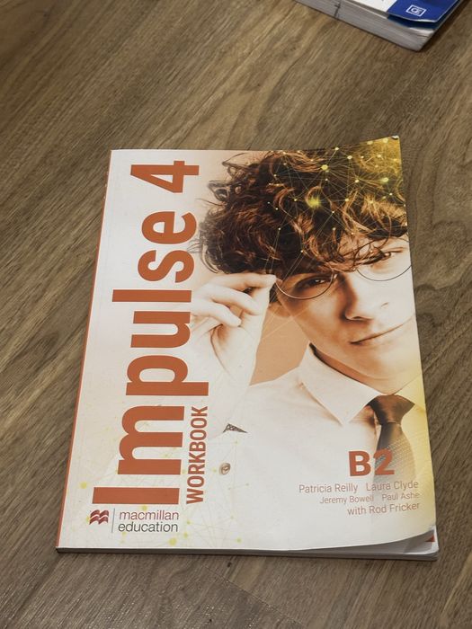 Impulse 4 workbook nowe