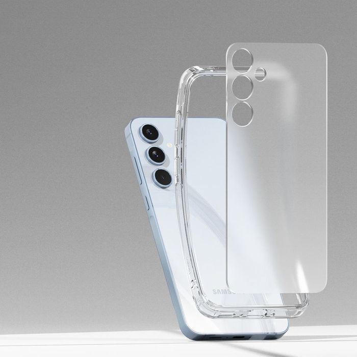 Etui Ringke Fusion do Galaxy A35 5G Matowe Clear
