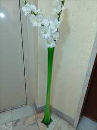 Vaso decoração com planta artificial