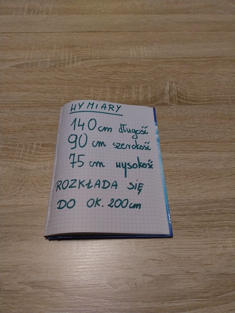 Stół  rozkladany 140/90