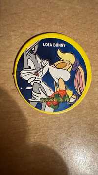 Kosmiczny Mecz Space Jam Leaf Tazo numer 34/36 Lola Bunny