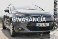 Citroën C4 Picasso nowe opony*nawi*panel dotykowy*ledy*zestaw głośnomówiący*bluetooth