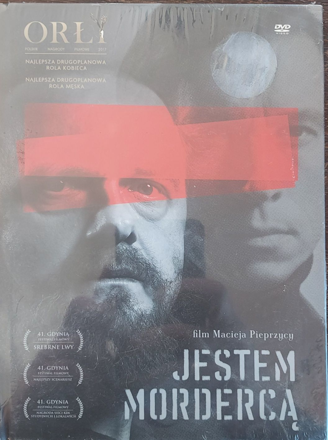 " Jestem mordercą" thriller