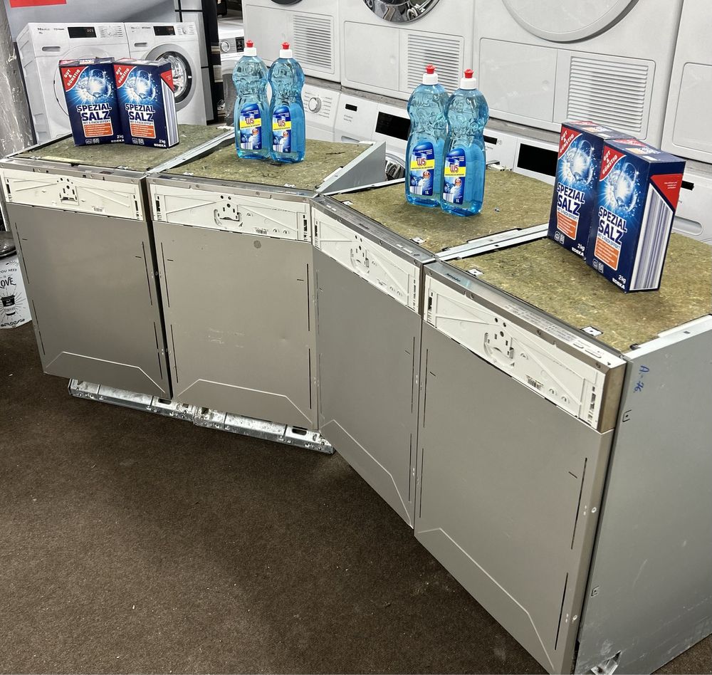 Посудомина машина 45см ширини вузька MIELE A+++ та Повногабаритні 60см