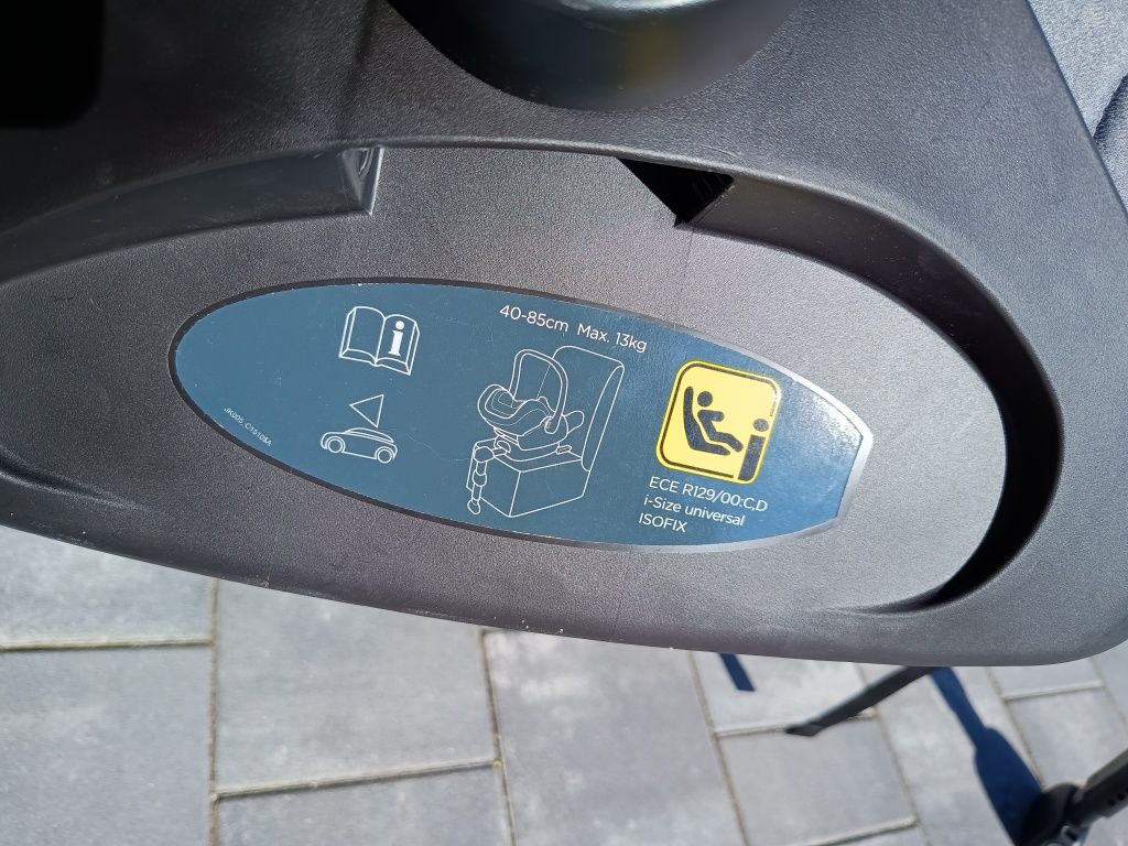 Nosidełko Joie I-Level I-size z bazą ISOFIX