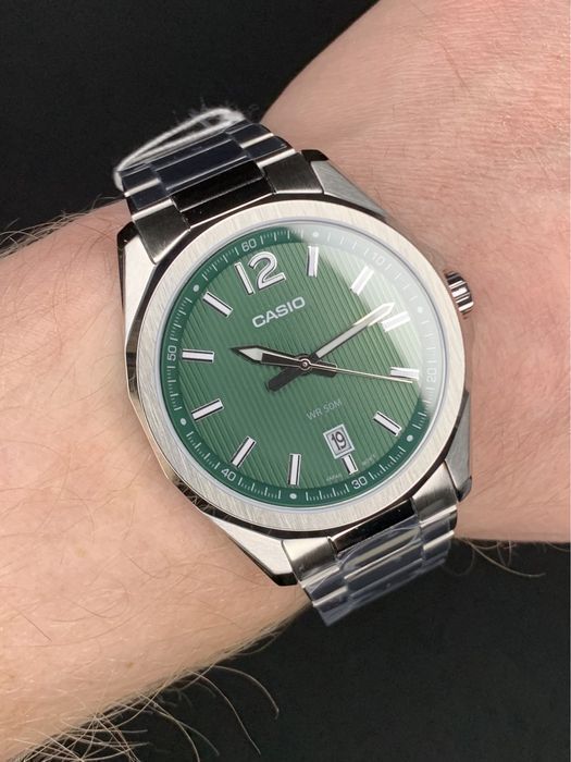 Годинник чоловічий Casio MTP-E725D-3A Оригінал Гарантія Часы Касио