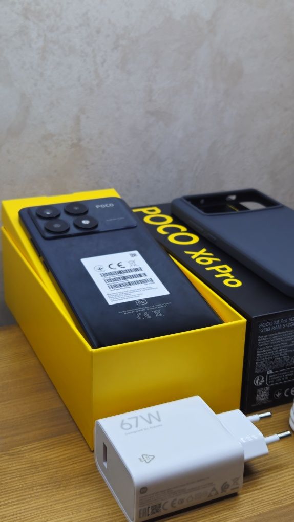 НОВИЙ Poco X6 Pro 512/12 Глобал Версія