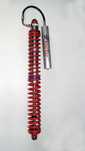 Amortyzator John Red CoilOver skok 14&quot; 2,5&quot; 4 szt