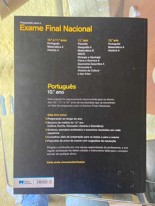 Preparação Exame Nacional Português 10º ano