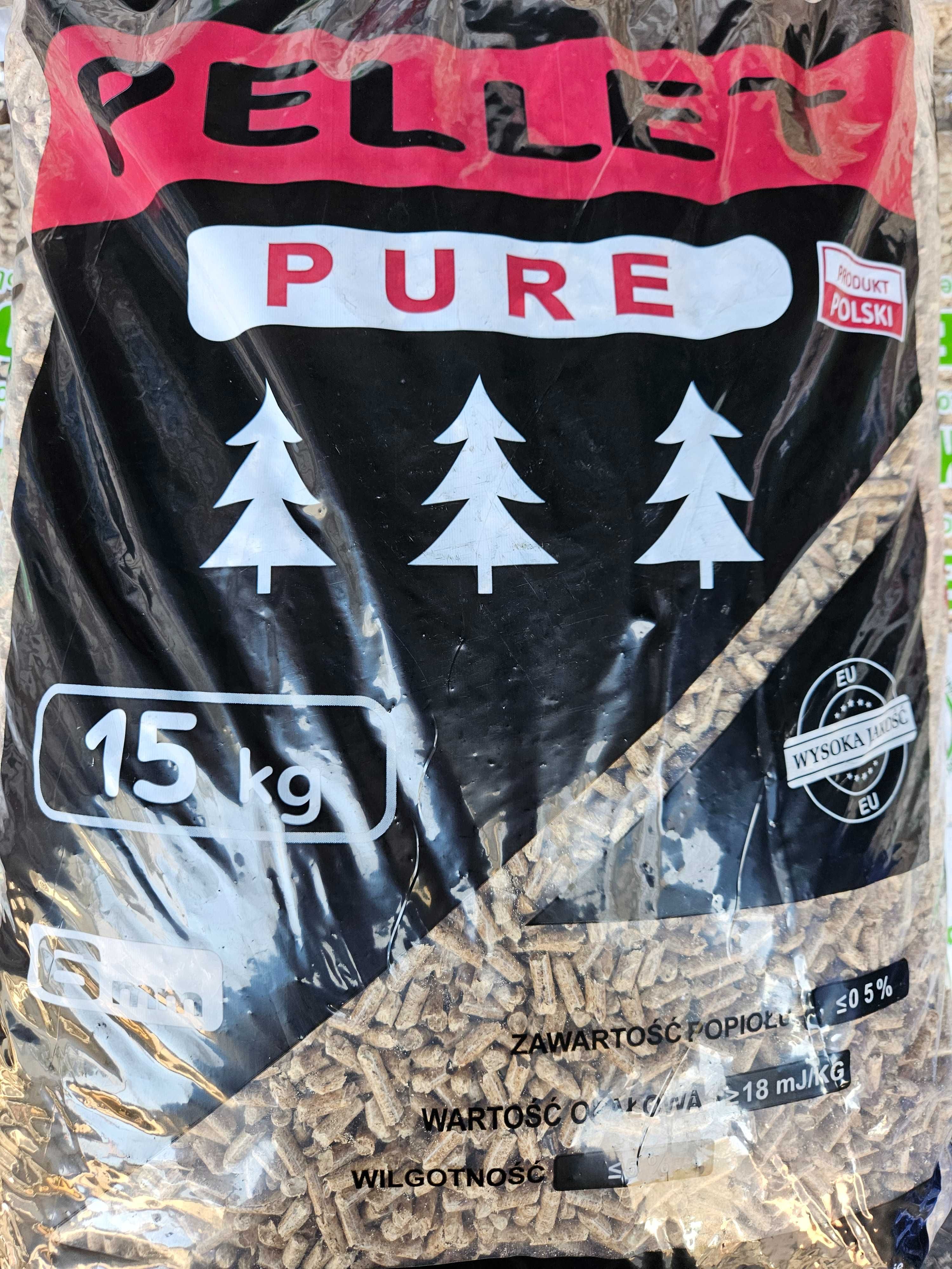 Pellet PURE Sosnowy