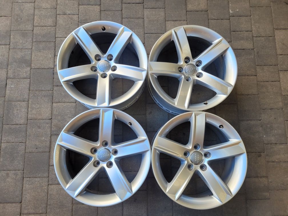 Felgi 17 cali Audi A4 A5 A6 Q3 Q5 VW SKODA 5x112