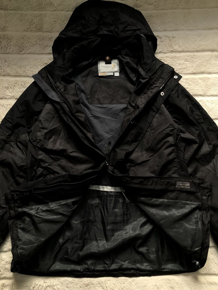 TNF (M/L) The North Face ветровка мужская водонепроницаемая куртка