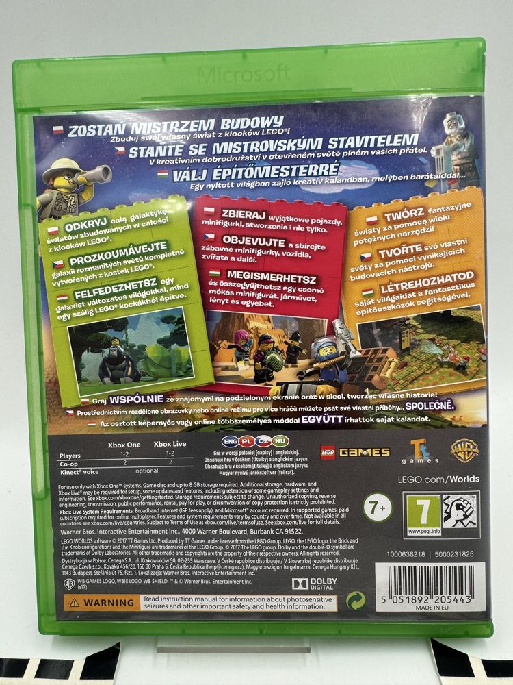 Lego Worlds Xbox One Gwarancja