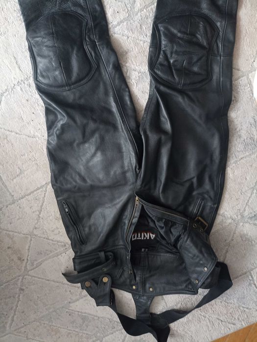 Spodnie motocyklowe S/M damskie AKITO