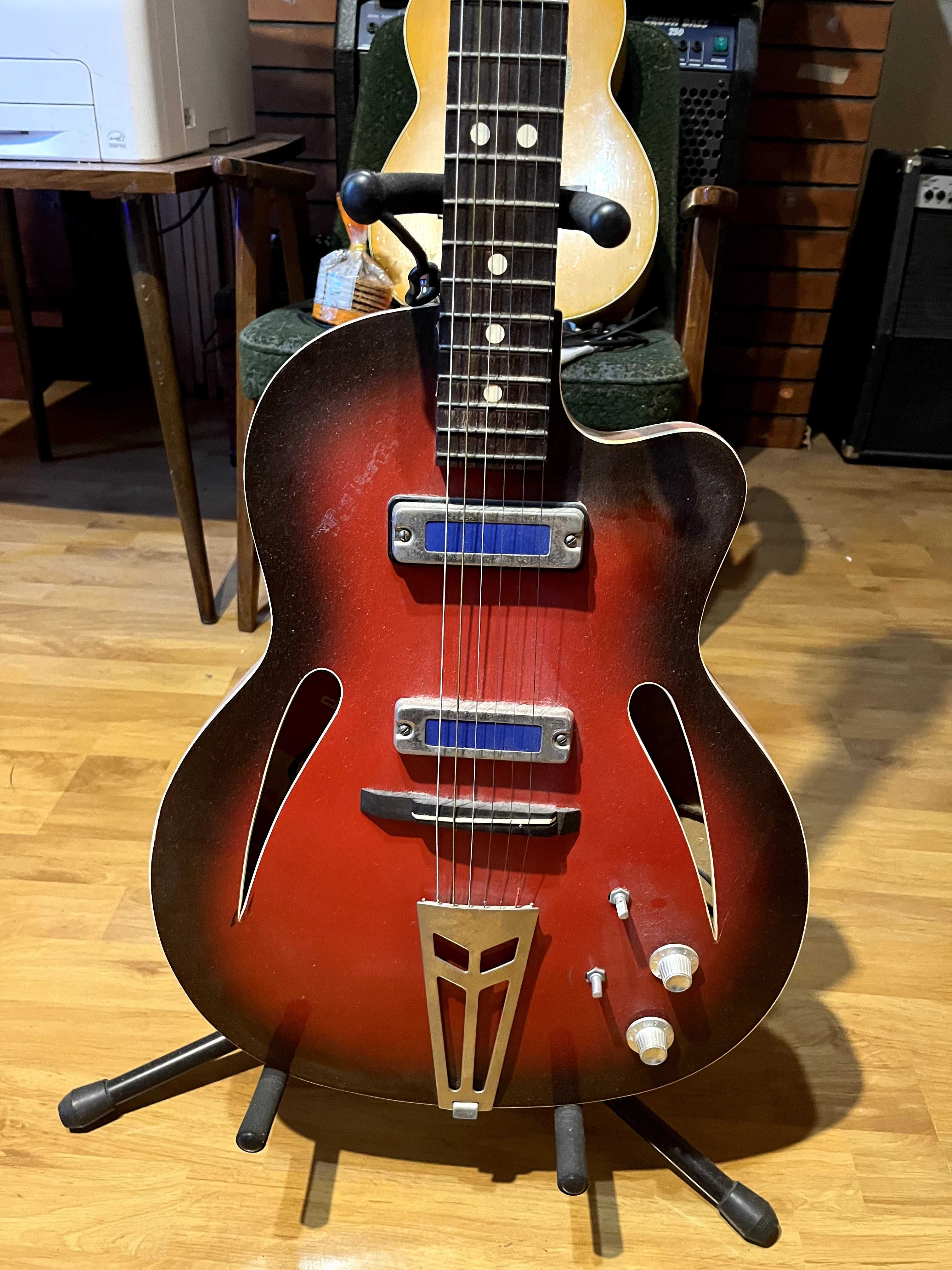 Gitara elektryczna Defil