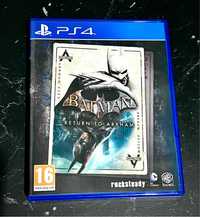 Batman Return to Arkham PS4