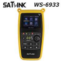 Сатфаиндер Satlink WS-6933 Сатфіндер,прибор настройки супутникового тв