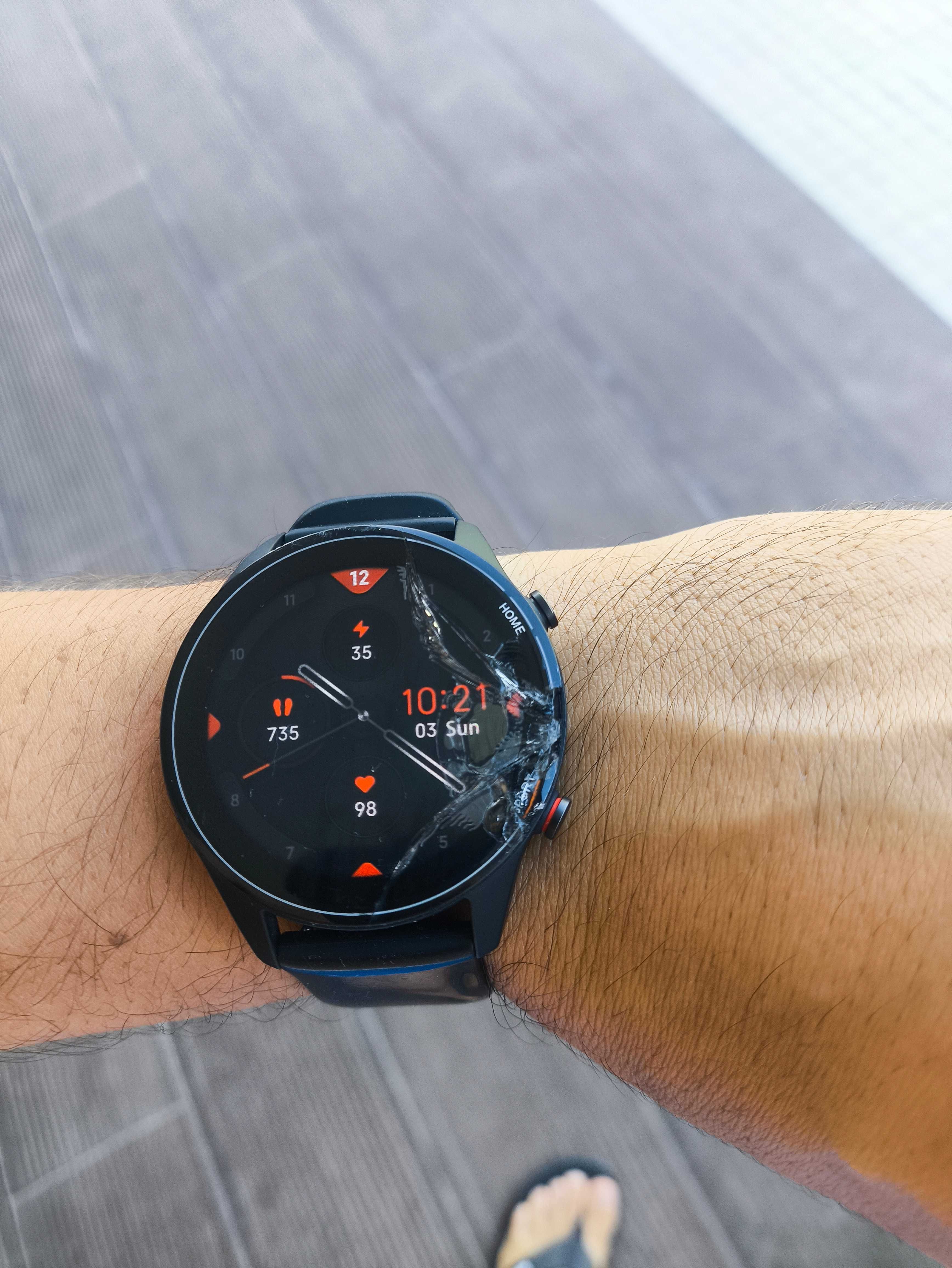 Xiaomi mi watch 100% funcional (vidro partido)