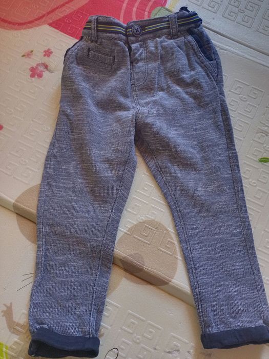 Дитячі штани з підтяжками