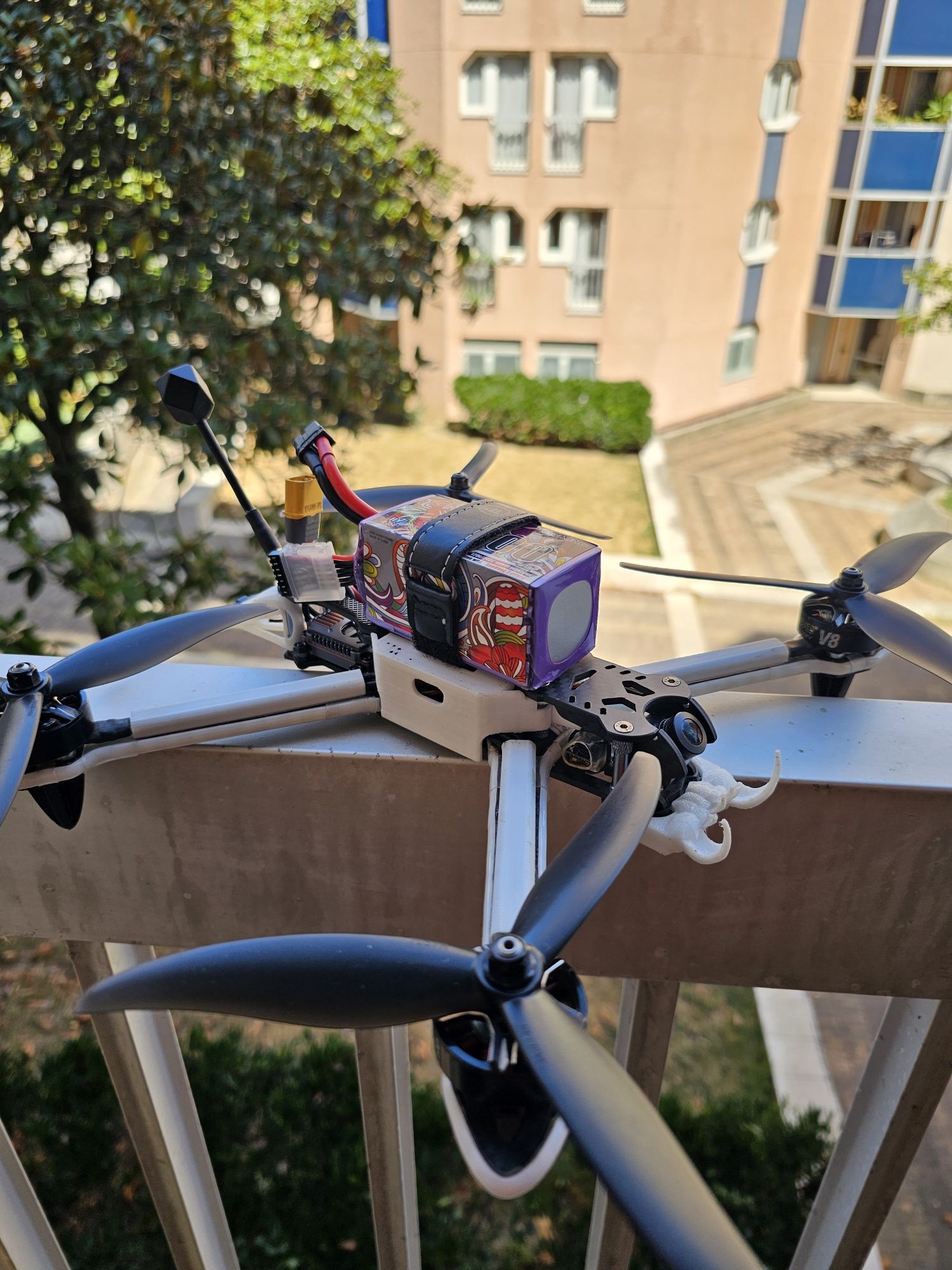 Mark IV 7" FPV — Потужний, VTX 3 Вт, RGB, готовий до польоту,