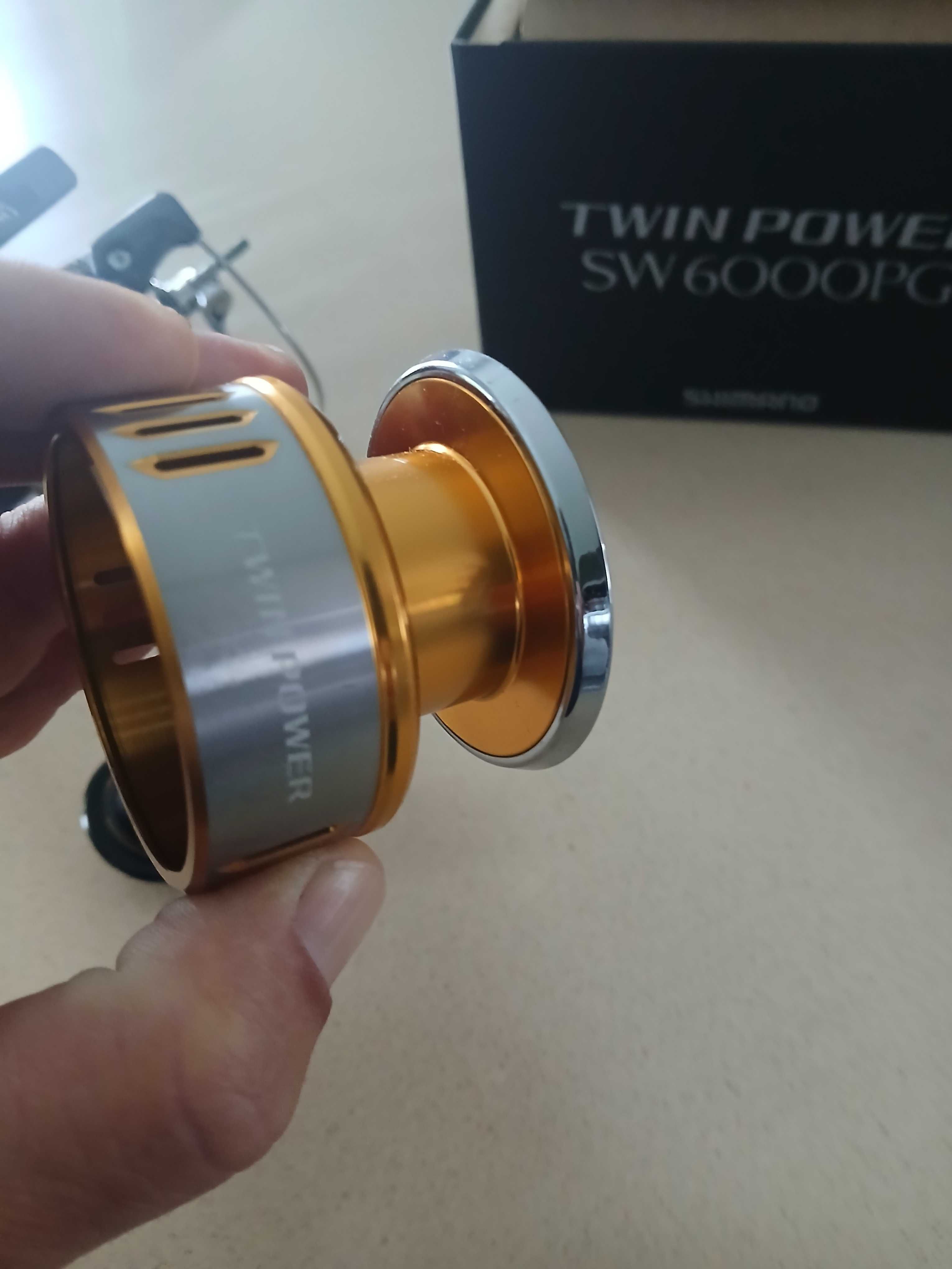 Shimano twinpower sw6000 pg