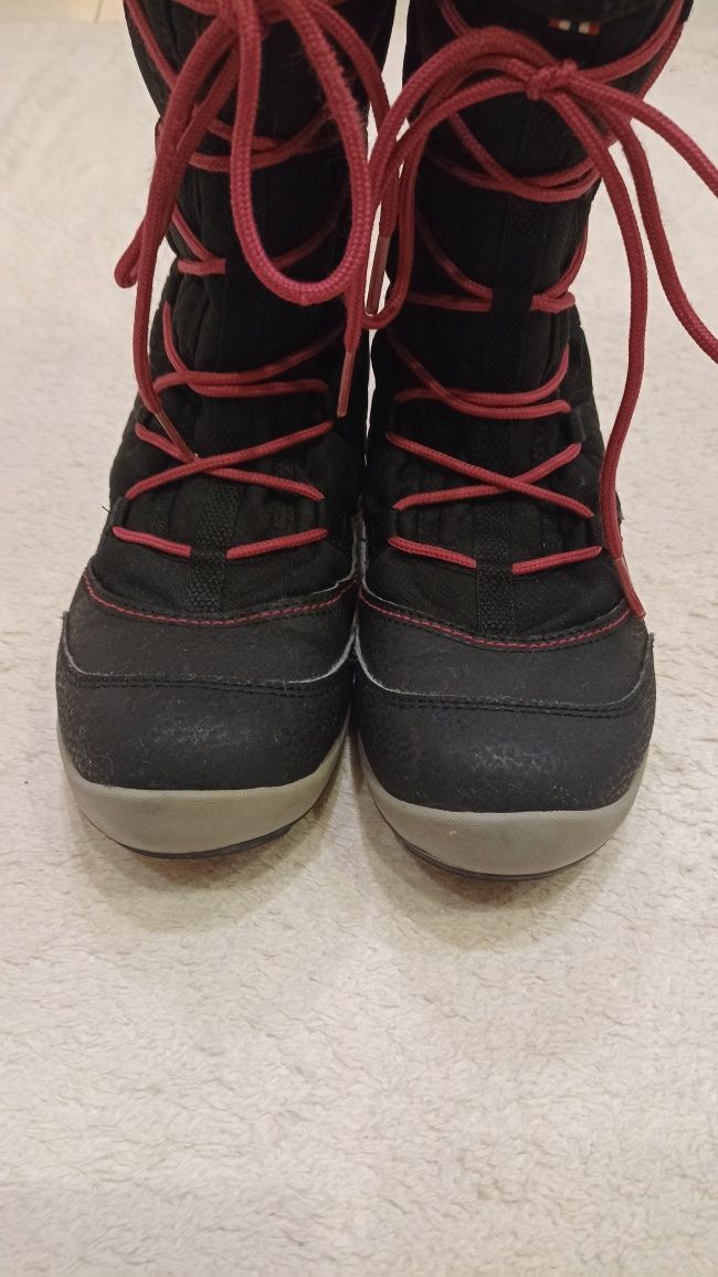 Buty zimowe śniegowce kozaki, nieprzemakalne, Gore-Tex Viking 34