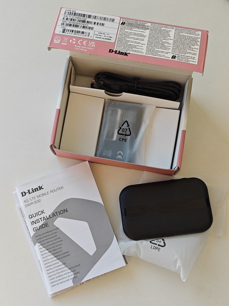 Hotspot D-LINK DWR-932