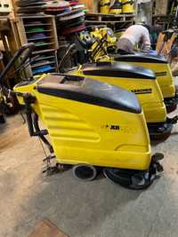 Аккумуляторная поломоечная машина Karcher BD 530 б/у