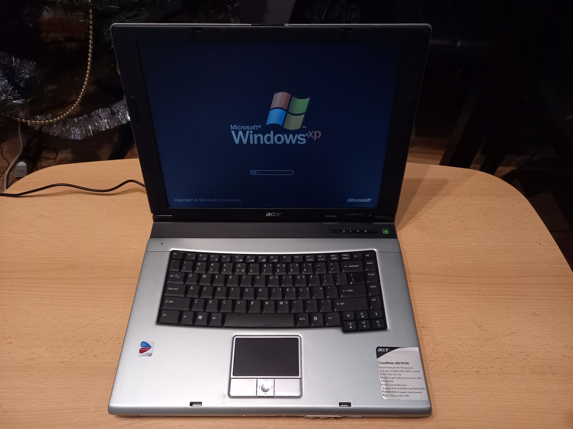 Laptop acer 4060