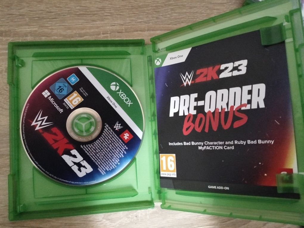 WWE 2k23 xbox one