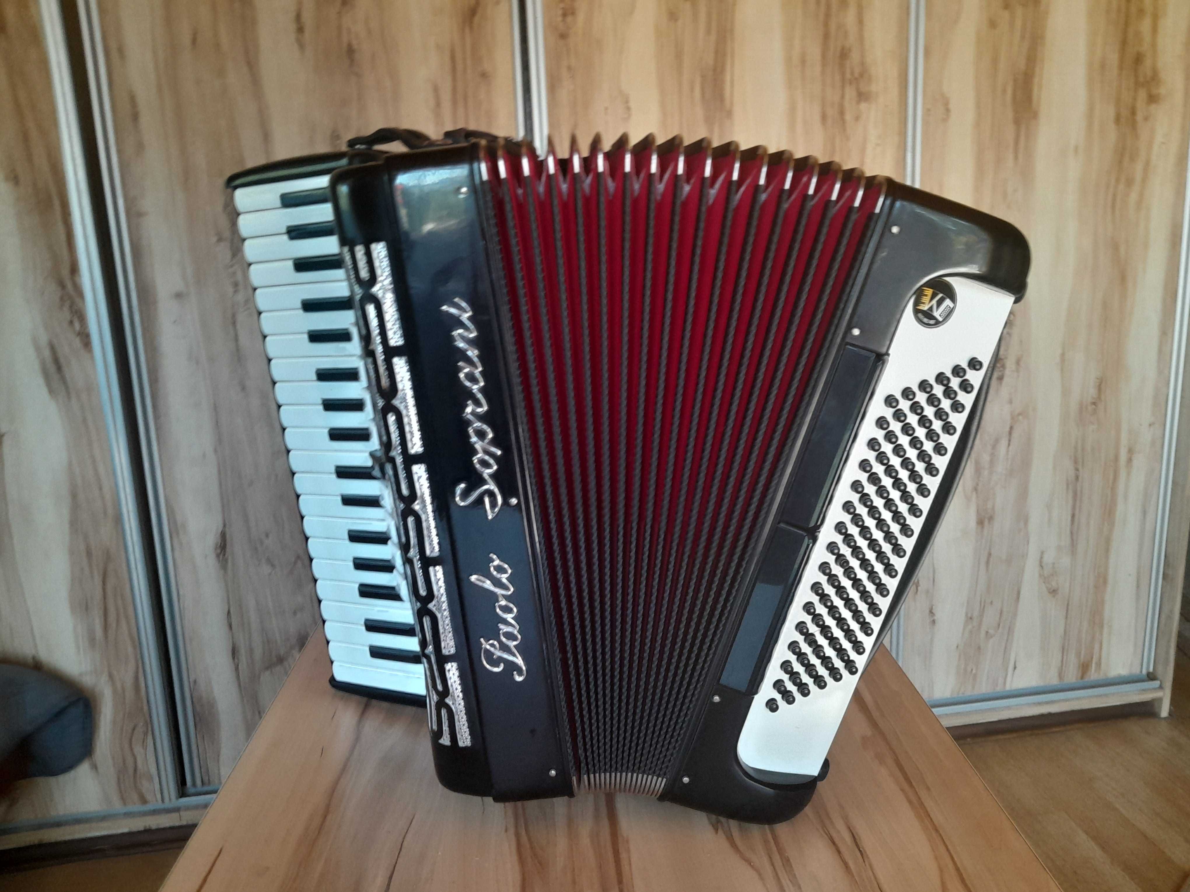 Akordeon Paolo Soprani Musette 96b