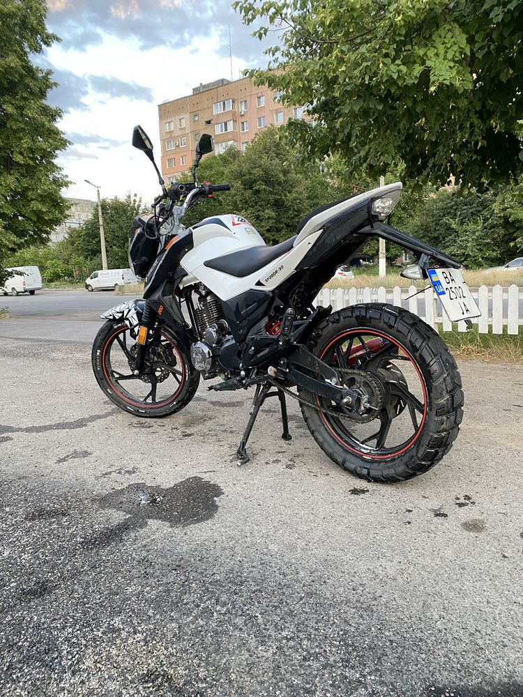 мотоцикл спарк Spark 200 r30 200r-30 Реальным - торг!