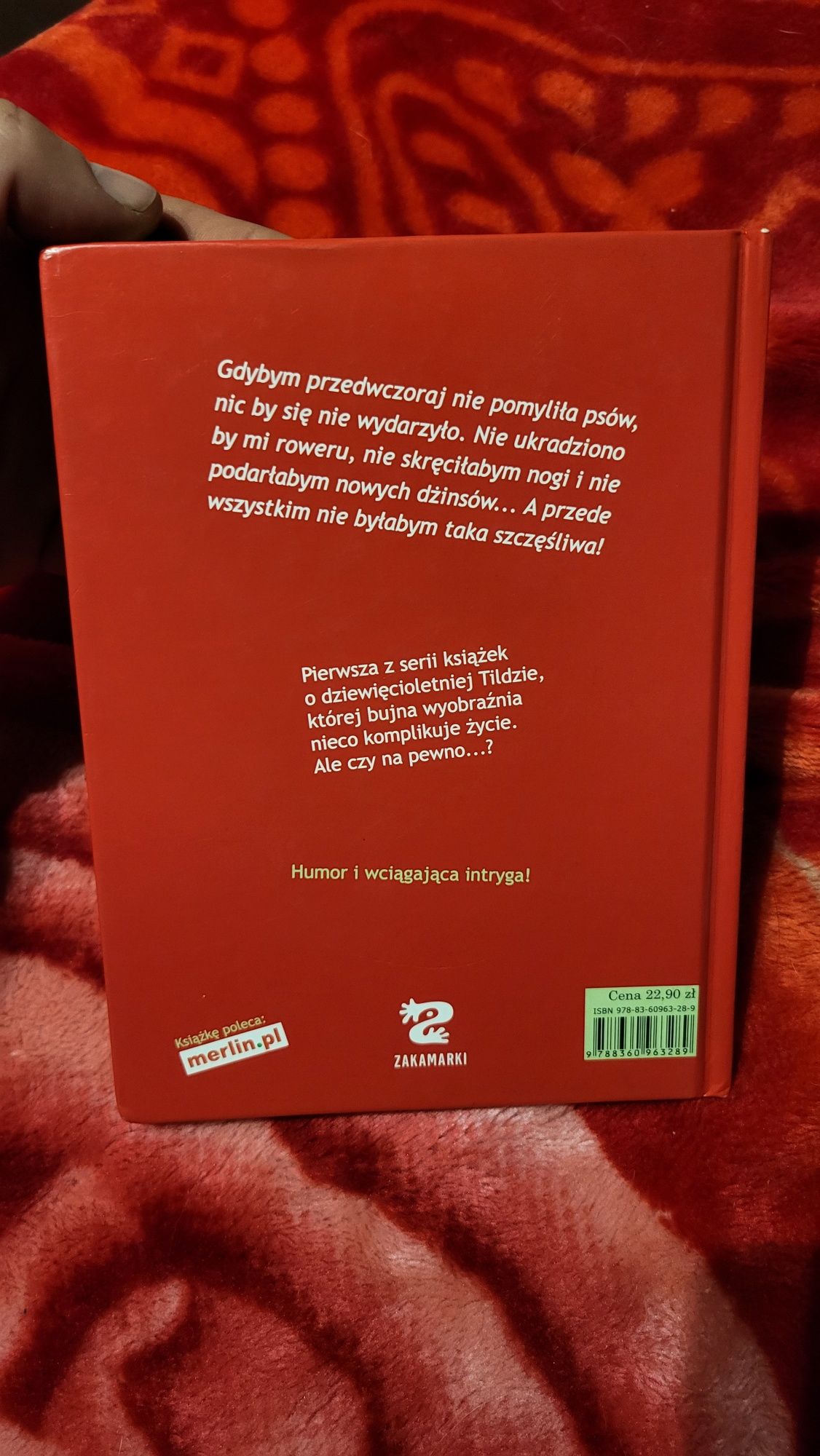 Książka Gdybym nie pomyliła  psów.  Ingelin Angerborn