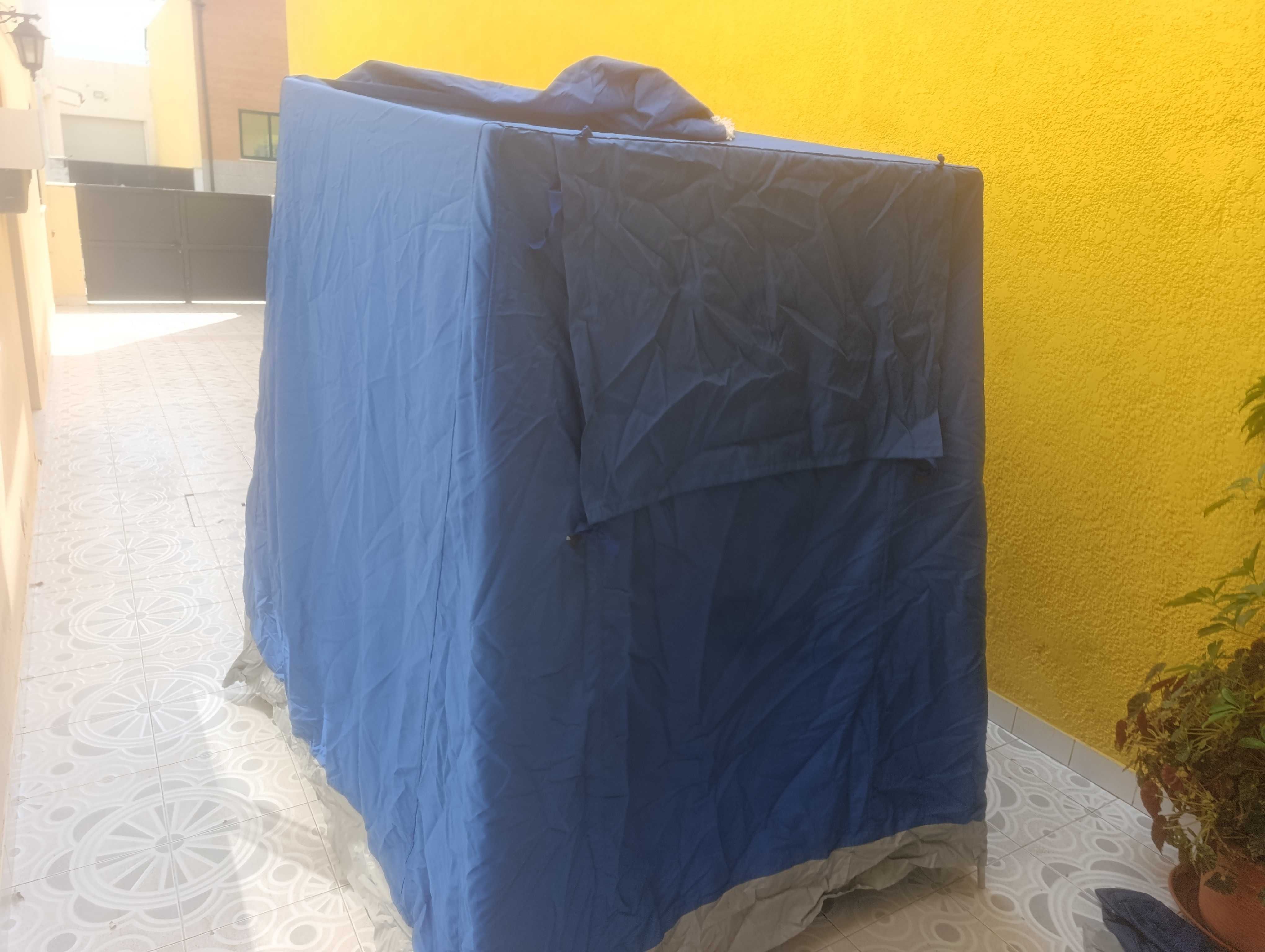Tenda de campismo