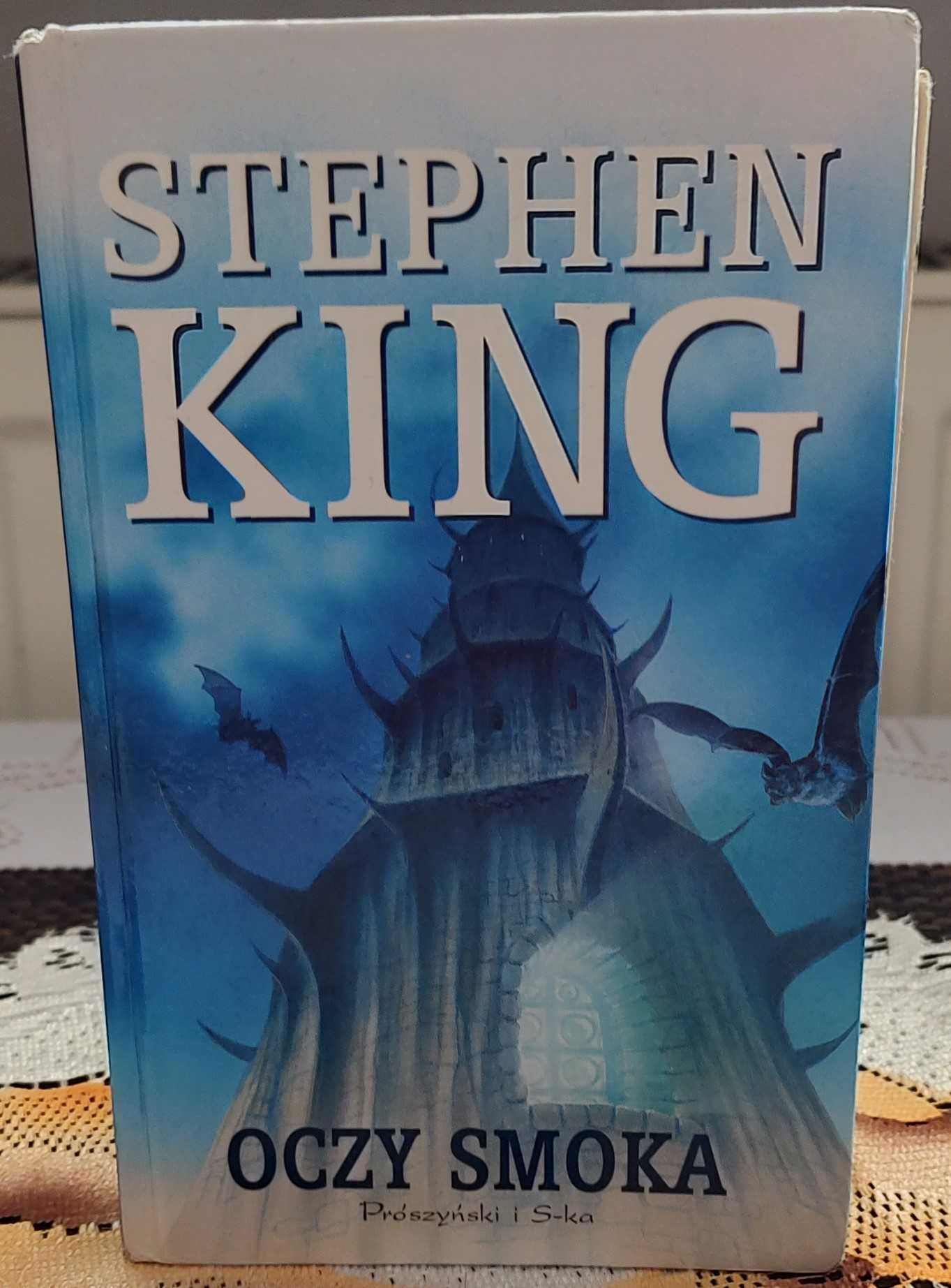 Książka Stephen King - Oczy Smoka