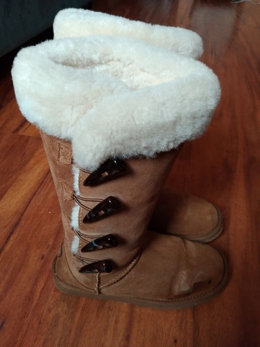 Śniegowce wełniane damskie 40
