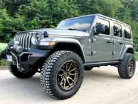 Jeep Wrangler Jeep Wrangler Unlimited Sahara 3,6L