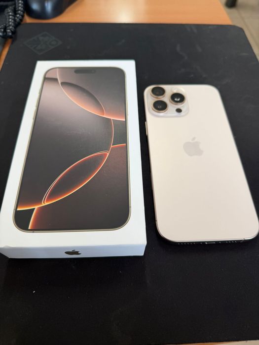 Iphone 16 Pro Max Desert Titanium 256GB