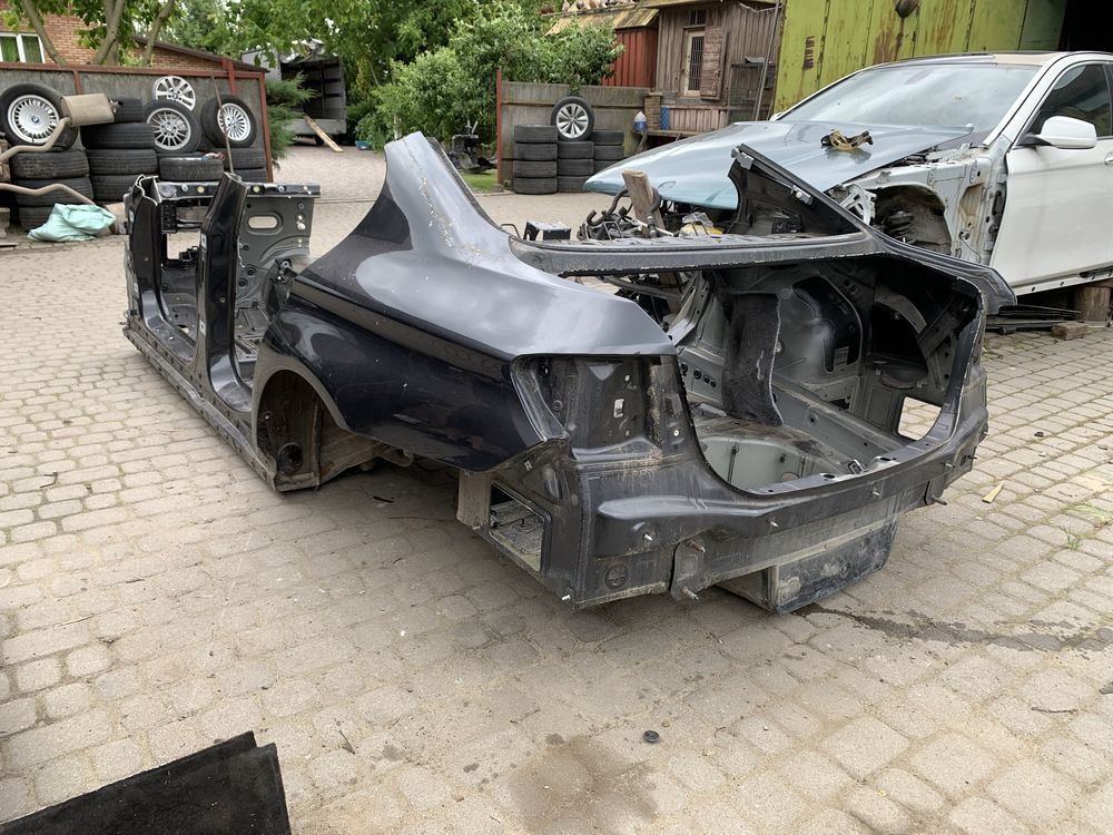 Задня частина кузова BMW F07 четверть фартух