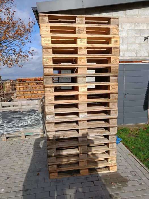 Paleta euro  używana