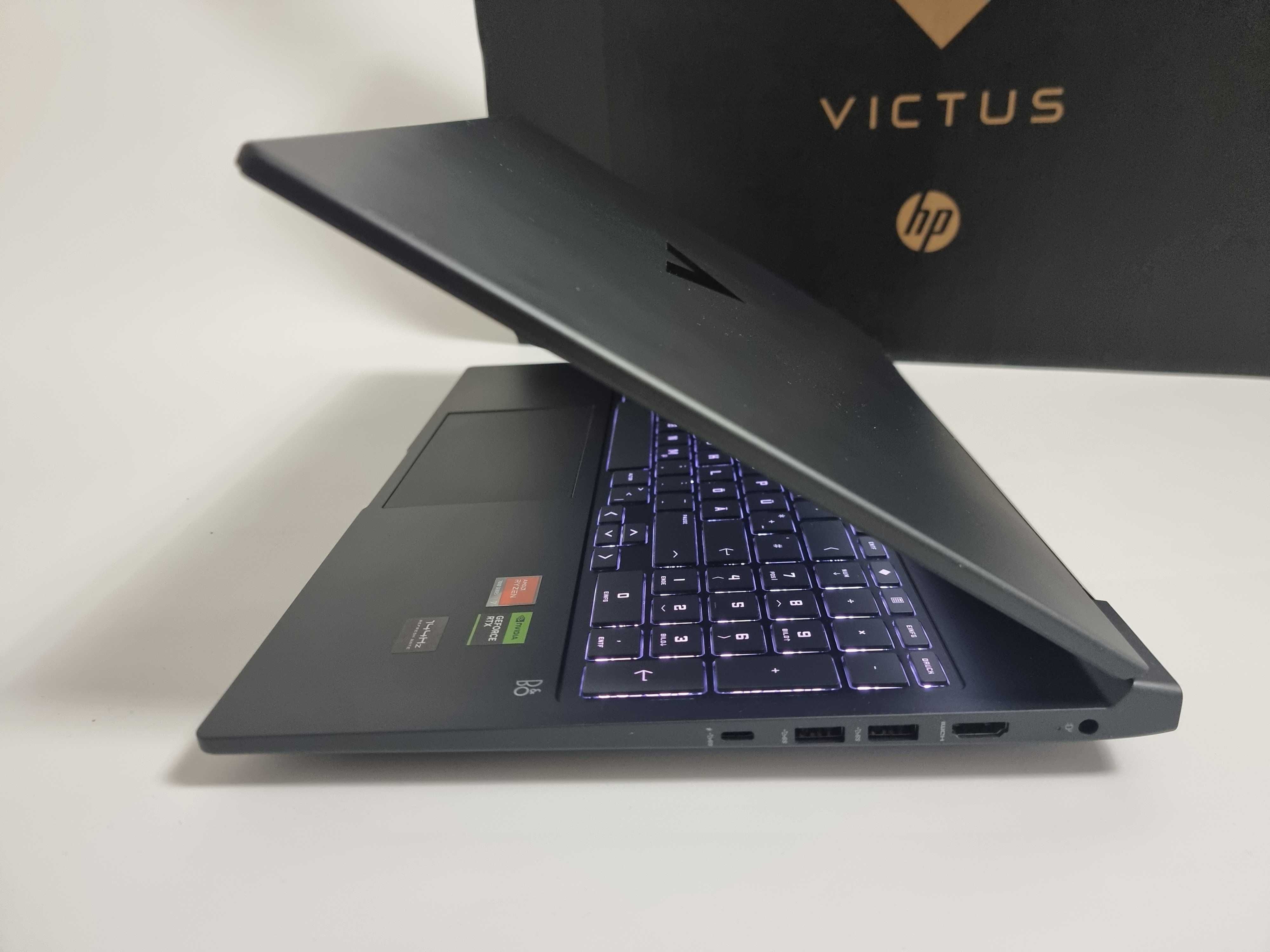 HP Victus 16 2023 R7 7840HS/RTX 4070/RAM 32GB/SSD 512GB/144Hz