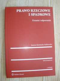 Prawo rzeczowe i spadkowe - pytania i odpowiedzi