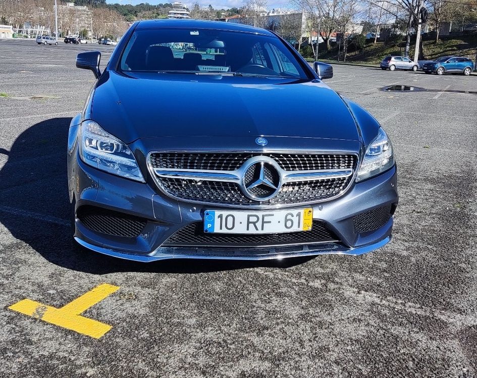 Mercedes cls 250d shooting break amg