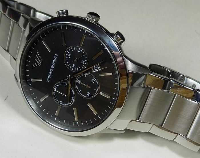 emporio armani ar2460 (relógio) com cronógrafo